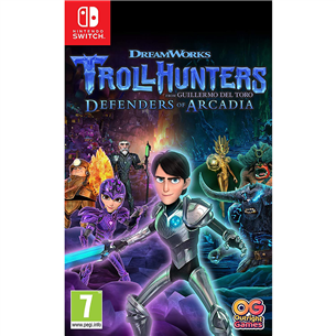 Žaidimas Nintendo Switch Trollhunters: Defenders of Arcadia