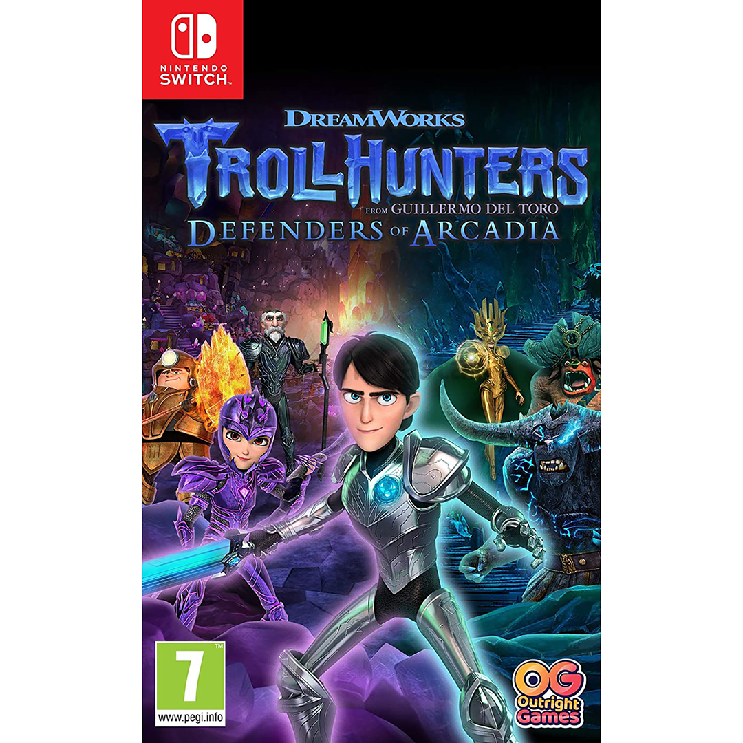 Žaidimas Nintendo Switch Trollhunters: Defenders of Arcadia
