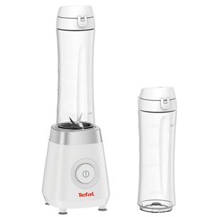 Tefal Fresh & Go, 350 W, 2 x 600 ml, white - Personal blender