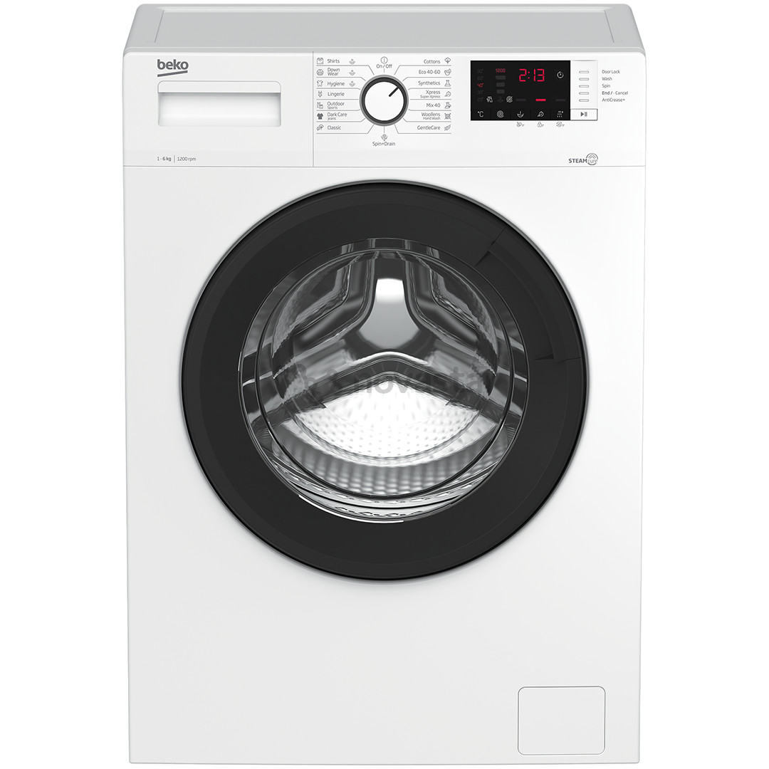 Skalbimo mašina Beko WUE6512BA