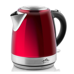 ETA Ela mini, 1,2 л, красный - Чайник
