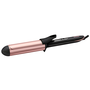 BaByliss, diameter 38 mm, 160–210 °C, black/pink - Hair curler