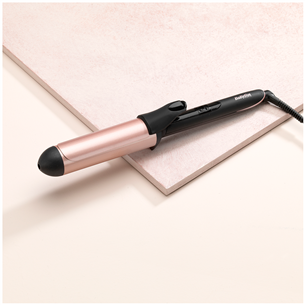 BaByliss, diameter 38 mm, 160–210 °C, black/pink - Hair curler