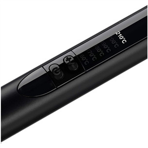 BaByliss, диаметр 13-25 мм, 160-210°C, черный/розовый - Конусная плойка