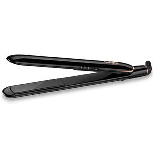 BaByliss Super Shine 230, 180-230 °C, juodas/vario spalvos - Plaukų tiesintuvas