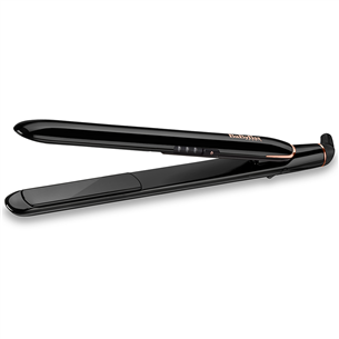 BaByliss Super Shine 230, 180-230 °C, black/copper - Straightener