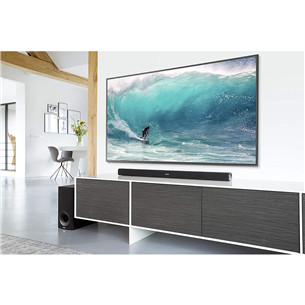Denon DHT-S316, 2.1, juoda - Garso sistema