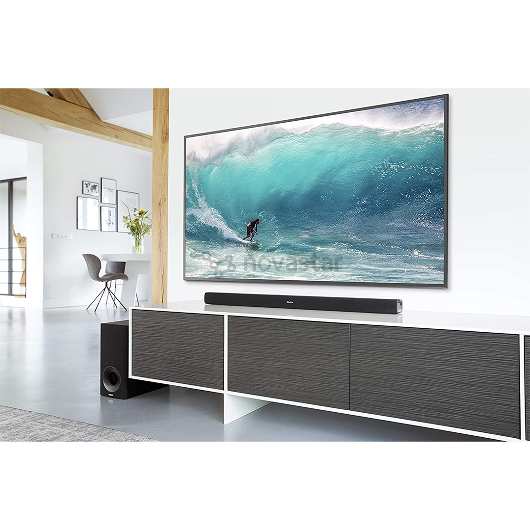 Denon DHT-S316, 2.1, juoda - Garso sistema