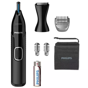 Nosies ir ausų plaukų kirpimo mašinėlė Philips NT5650/16 NT5650/16