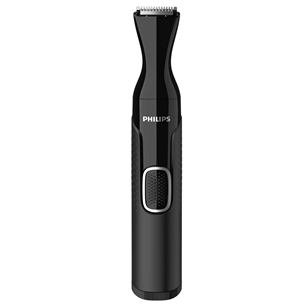 Philips 5000, black - Nose, ear, eyebrow and detail trimmer