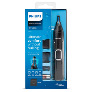 Nosies ir ausų plaukų kirpimo mašinėlė Philips NT5650/16