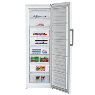 Beko, 275 L, height 185 cm, white - Freezer