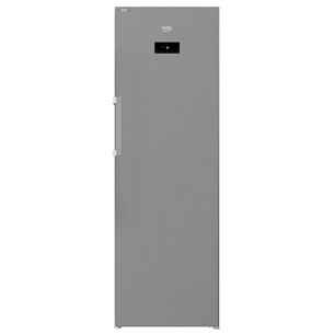 Beko, 275 L, height 185 cm, silver - Freezer