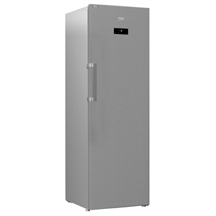 Beko, 275 L, height 185 cm, silver - Freezer