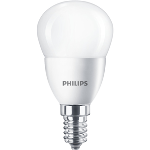 Lemputė Philips LED, E14, 40W, Warm white