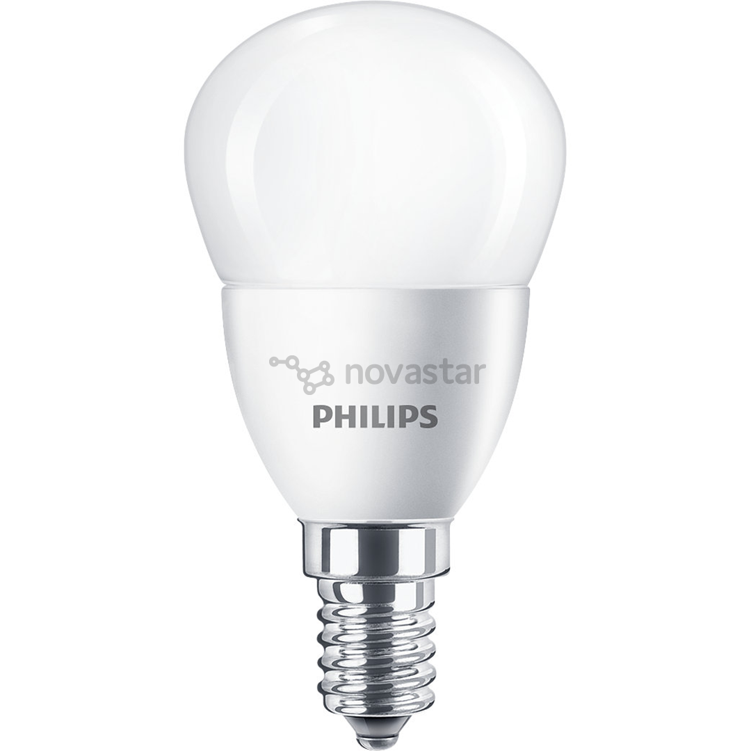 Lemputė Philips LED, E14, 40W, Warm white