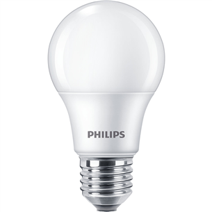 Philips, E27, 60 Вт - 3 светодиодные лампы