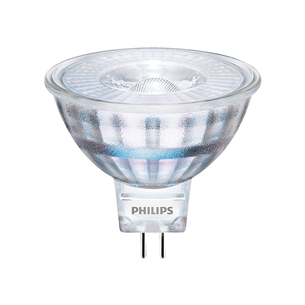Lemputė Philips LED, GU5.3 35W, Warm white