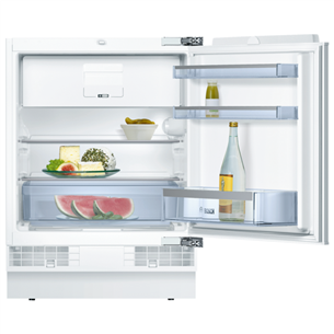 Bosch, 123 л, высота 82 см - Интегрируемый холодильник KUL15AFF0
