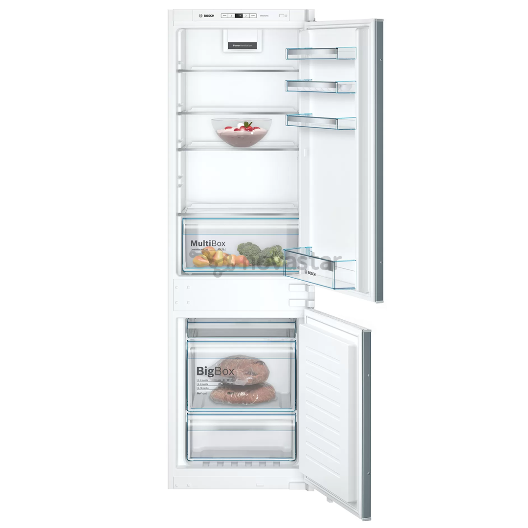 Įmontuojamas šaldytuvas Bosch KIN86VSF0