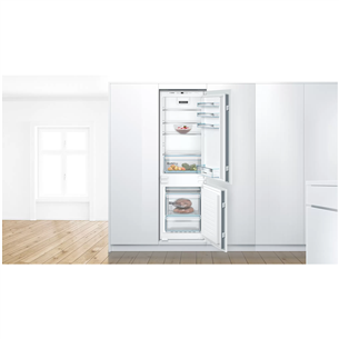 Įmontuojamas šaldytuvas Bosch KIN86VSF0