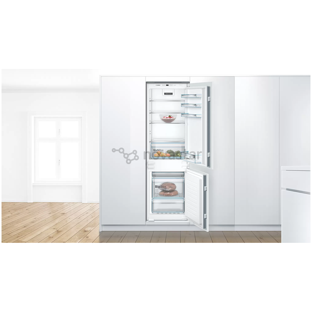 Įmontuojamas šaldytuvas Bosch KIN86VSF0
