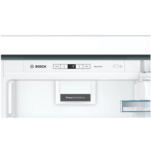 Įmontuojamas šaldytuvas Bosch KIN86VSF0