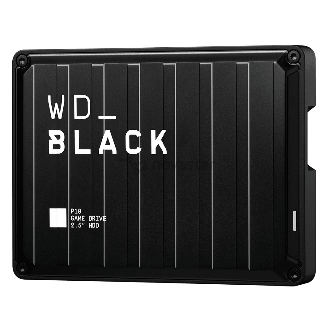 Western Digital P10 Game Drive, 4 ТБ - Внешний жесткий диск