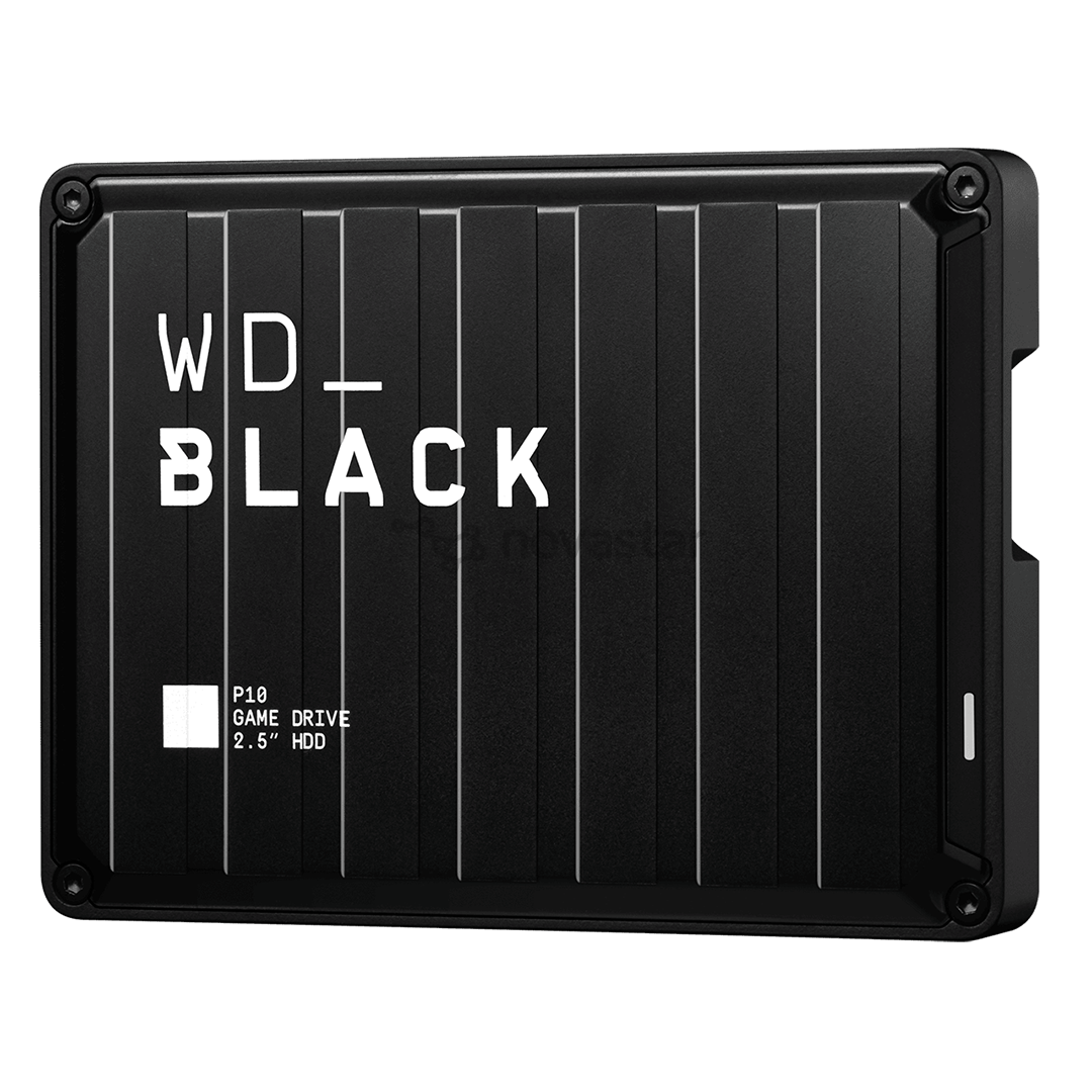 Western Digital P10 Game Drive, 4 TB - External hard-drive