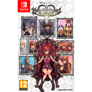 Žaidimas Nintendo Switch Kingdom Hearts: Melody of Memory 5021290088214