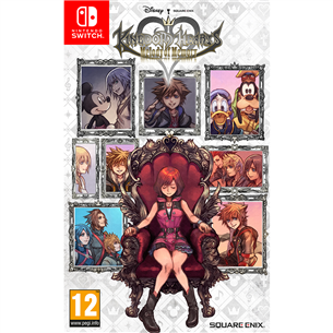 Žaidimas Nintendo Switch Kingdom Hearts: Melody of Memory