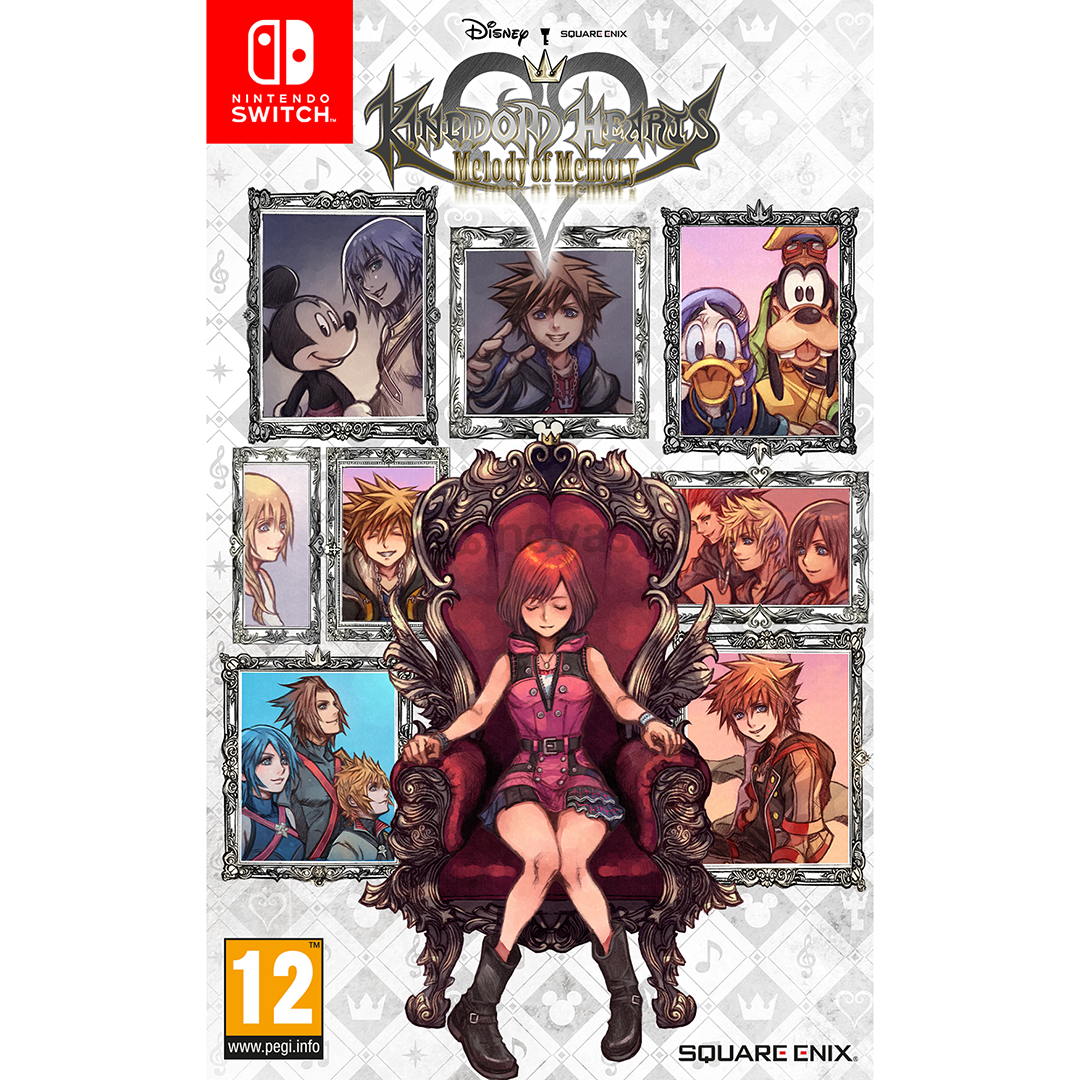 Žaidimas Nintendo Switch Kingdom Hearts: Melody of Memory