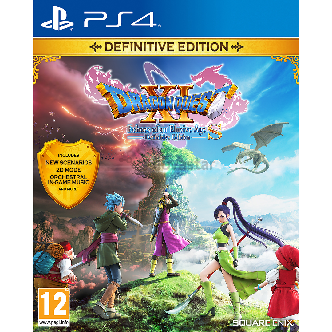 Žaidimas PS4 Dragon Quest XI Definitive Edition