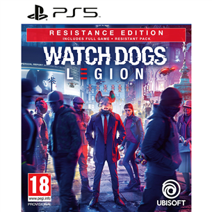 Žaidimas PS5 Watch Dogs: Legion Resistance Edition