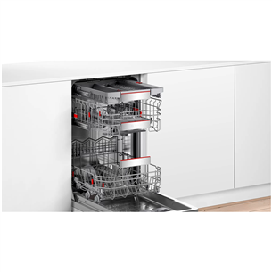 Bosch Serie 6, 10 place settings - Built-in Dishwasher
