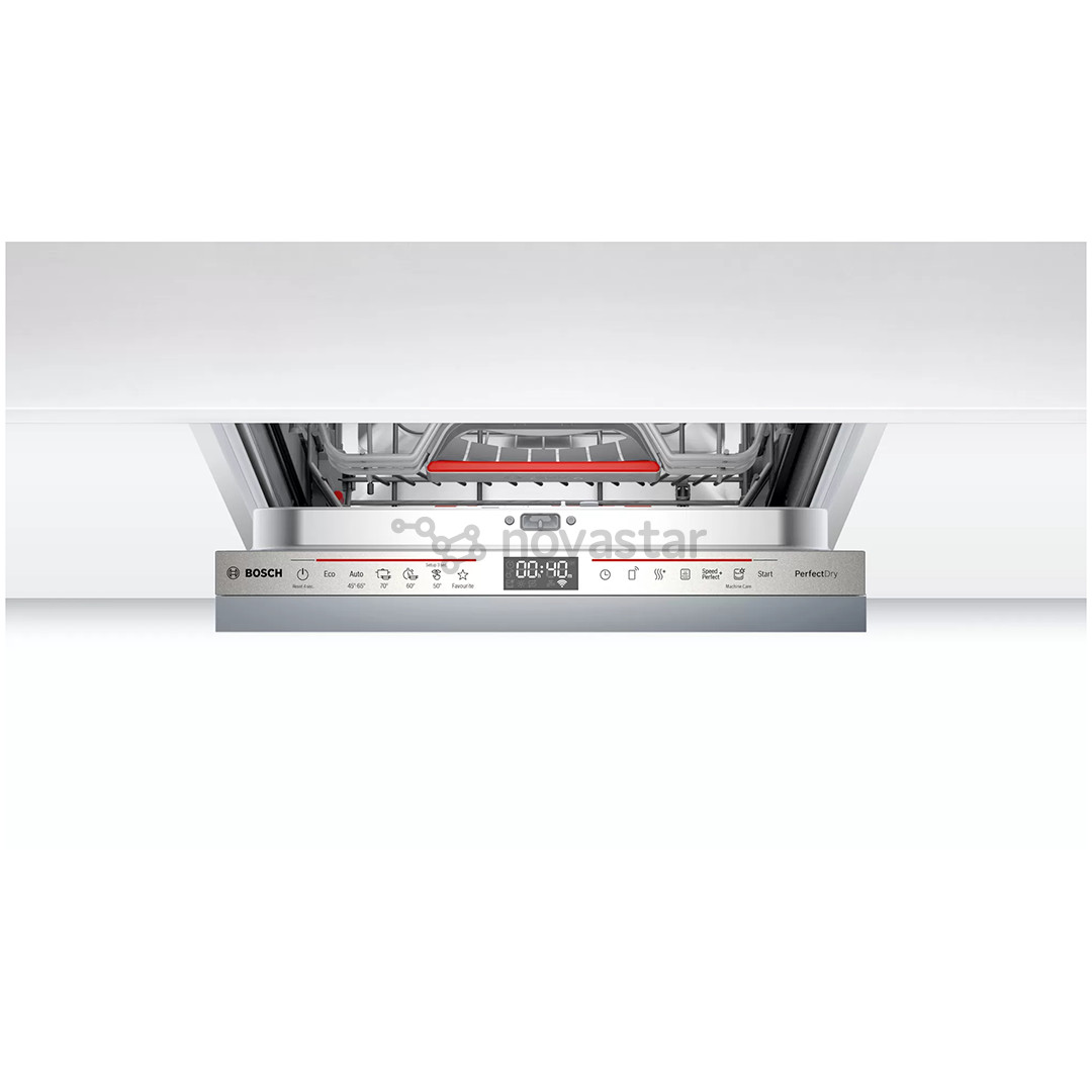 Įmontuojama indaplovė Bosch SPV6ZMX23E