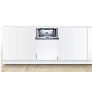 Bosch Series 6, 10 place settings - Built-in Dishwasher