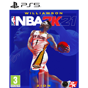 Žaidimas PS5 NBA 2K21