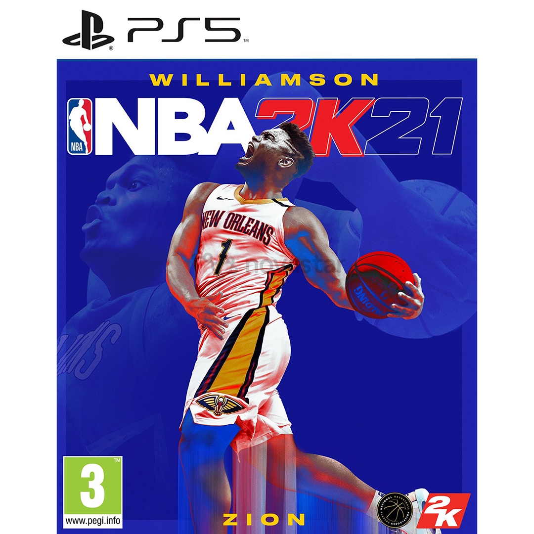 Žaidimas PS5 NBA 2K21