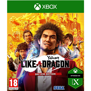 Žaidimas Xbox One Yakuza: Like a Dragon