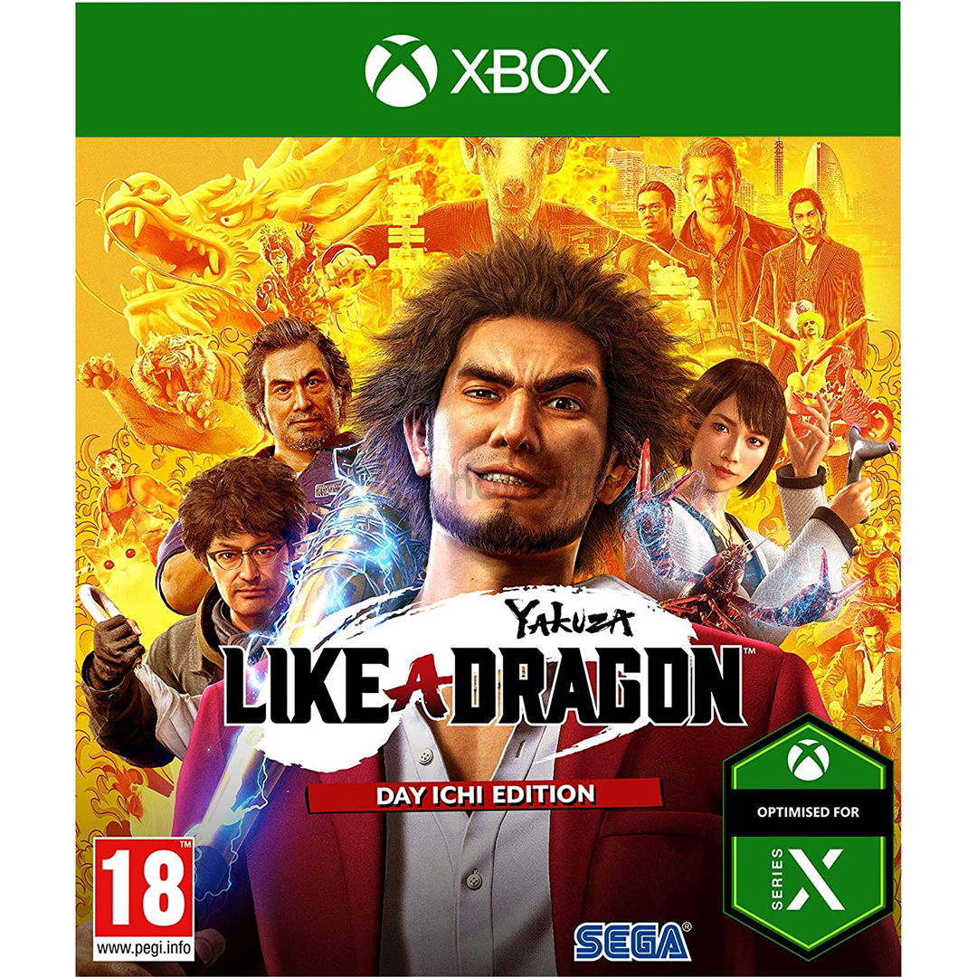 Žaidimas Xbox One Yakuza: Like a Dragon