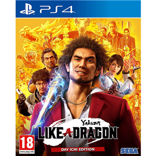 Žaidimas PS4 Yakuza: Like a Dragon (pre-order)