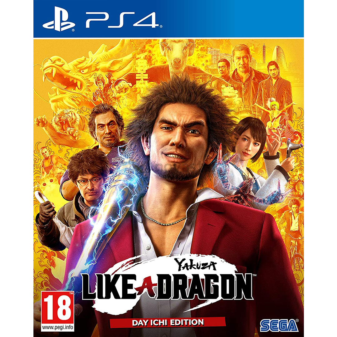 Žaidimas PS4 Yakuza: Like a Dragon (pre-order)