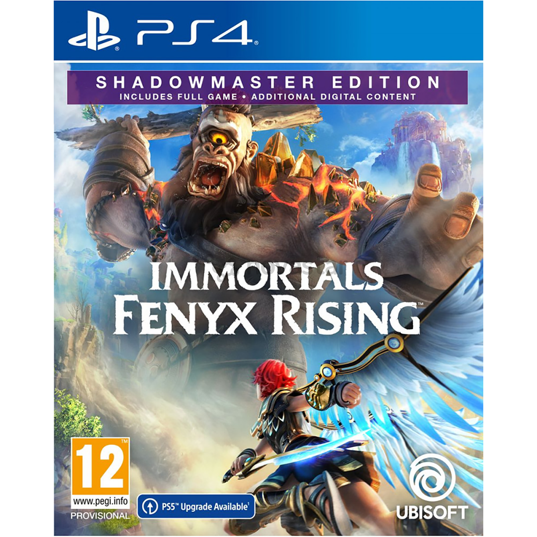 Žaidimas PS4 Immortals Fenyx Rising Shadowmaster Edition