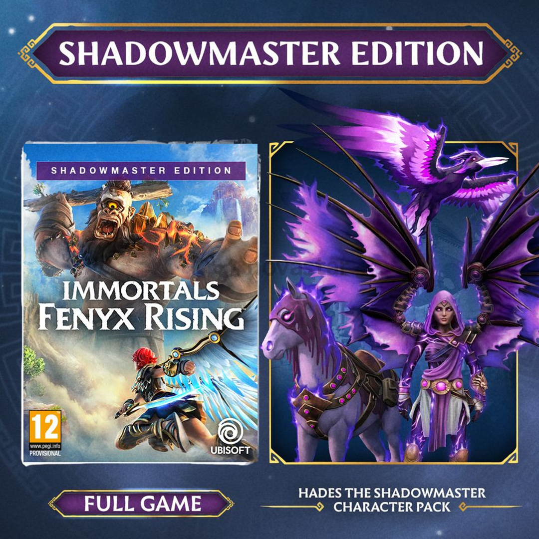 Žaidimas PS4 Immortals Fenyx Rising Shadowmaster Edition