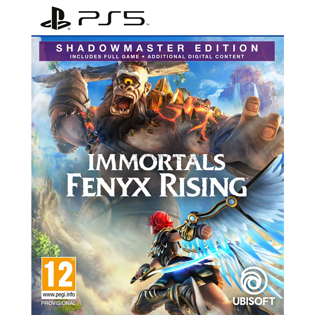 Žaidimas PS5 Immortals Fenyx Rising Shadowmaster Edition