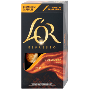 L'OR Colombia, 10 portions - Coffee capsules