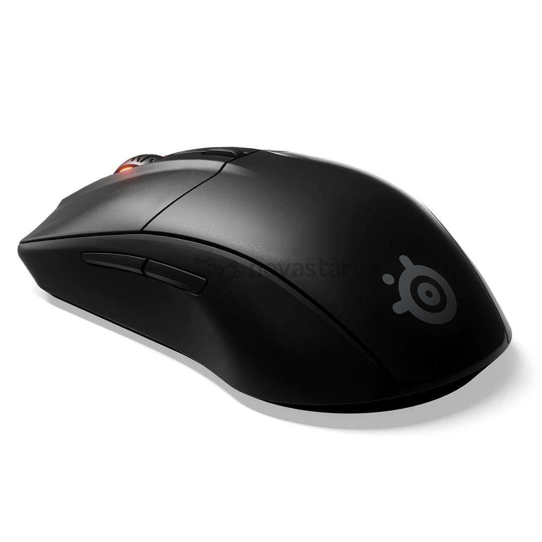 SteelSeries Rival 3 Wireless, juoda - Belaidė pelė