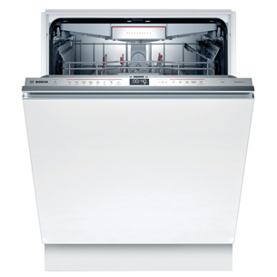 Bosch Serie 6, Open Assist, TimeLight, 14 place settings - Built-in Dishwasher