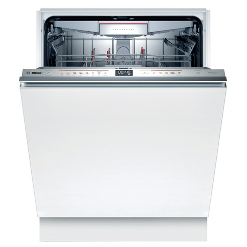 Bosch SMD6ZCX50E, Open Assist, TimeLight, 14 komplektų talpa - Įmontuojama indaplovė